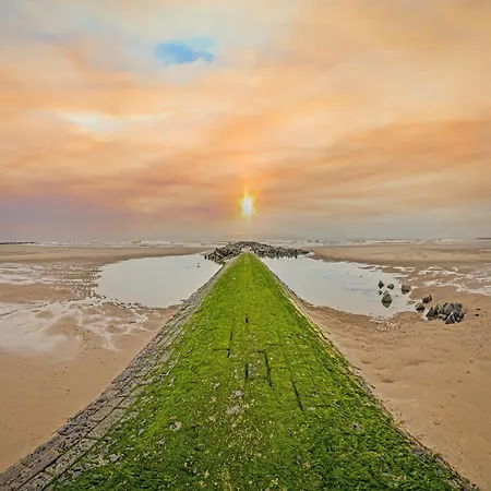 Bright With Stunning Sea View アパート ミデルケルケ