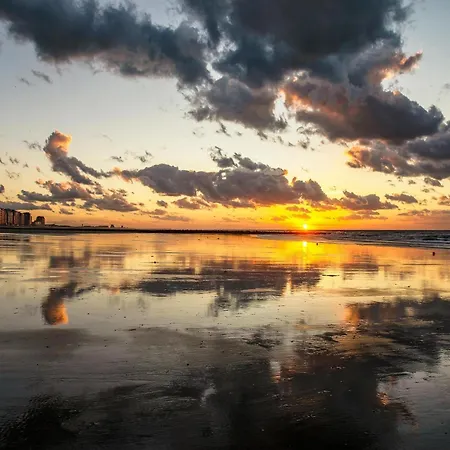 Bright With Stunning Sea View アパート ミデルケルケ